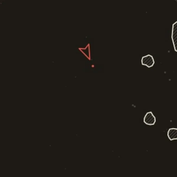 Asteroids screenshot