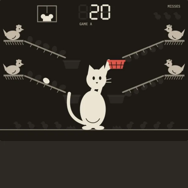Egg Catcher screenshot