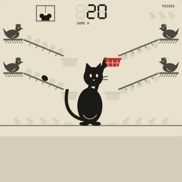 Egg Catcher screenshot