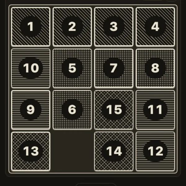 15 Puzzle screenshot