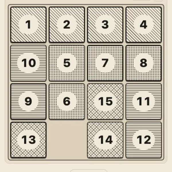 15 Puzzle screenshot