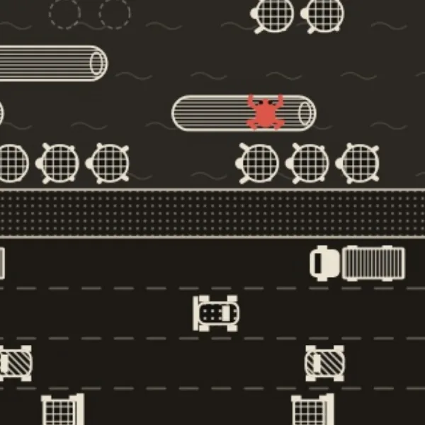 Frog Crossing screenshot