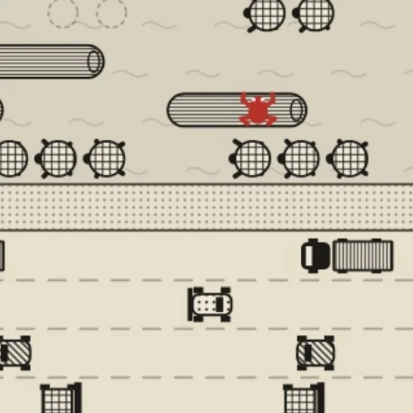 Frog Crossing screenshot