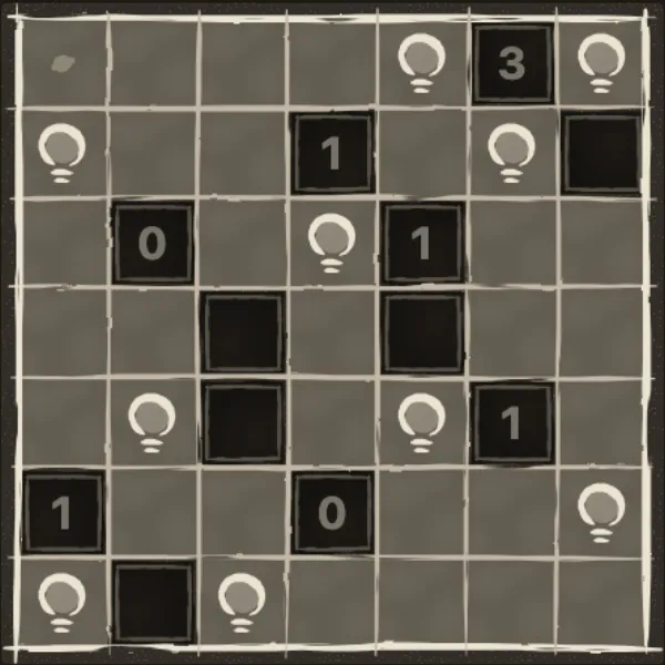 美術館のゲーム画面