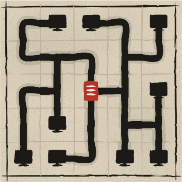 ネットのゲーム画面