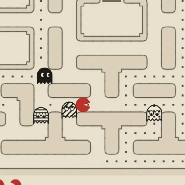 Pac-Man: снимок экрана