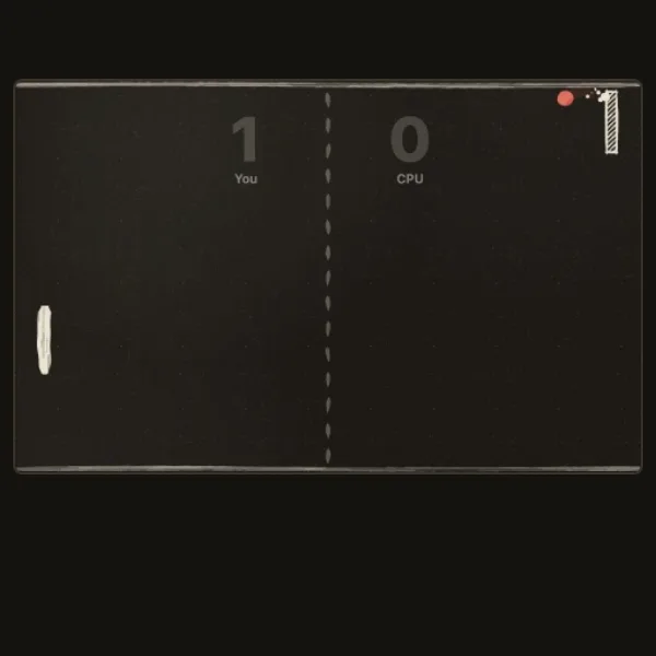 Pong screenshot