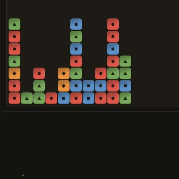 SameGame screenshot