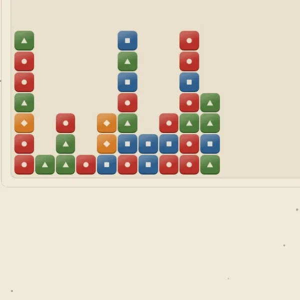 SameGame screenshot