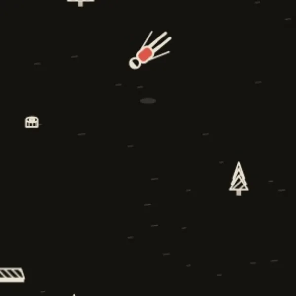 SkiFree screenshot