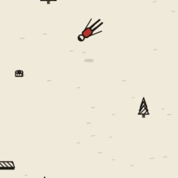 SkiFree screenshot