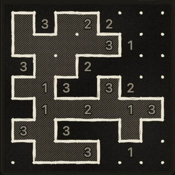Slitherlink screenshot