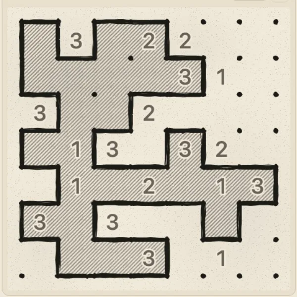 Slitherlink screenshot