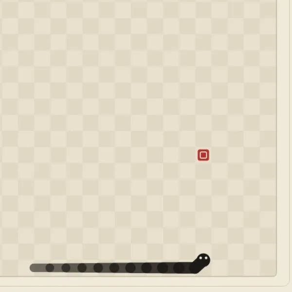 Snake screenshot