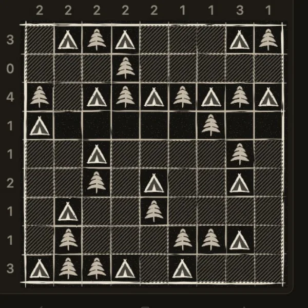 Tents screenshot