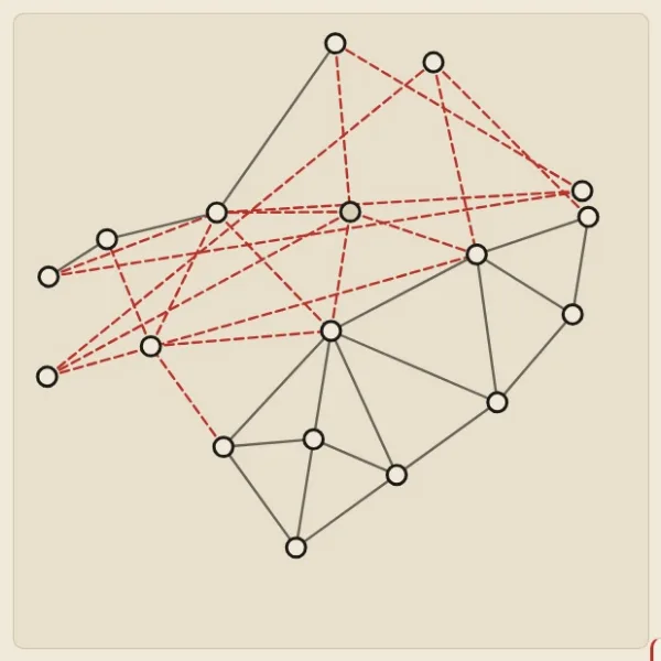 Untangle: снимок экрана